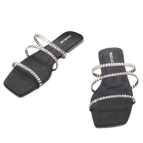 Women Formal Slippers - 39838S - Slippers - Walkeaze